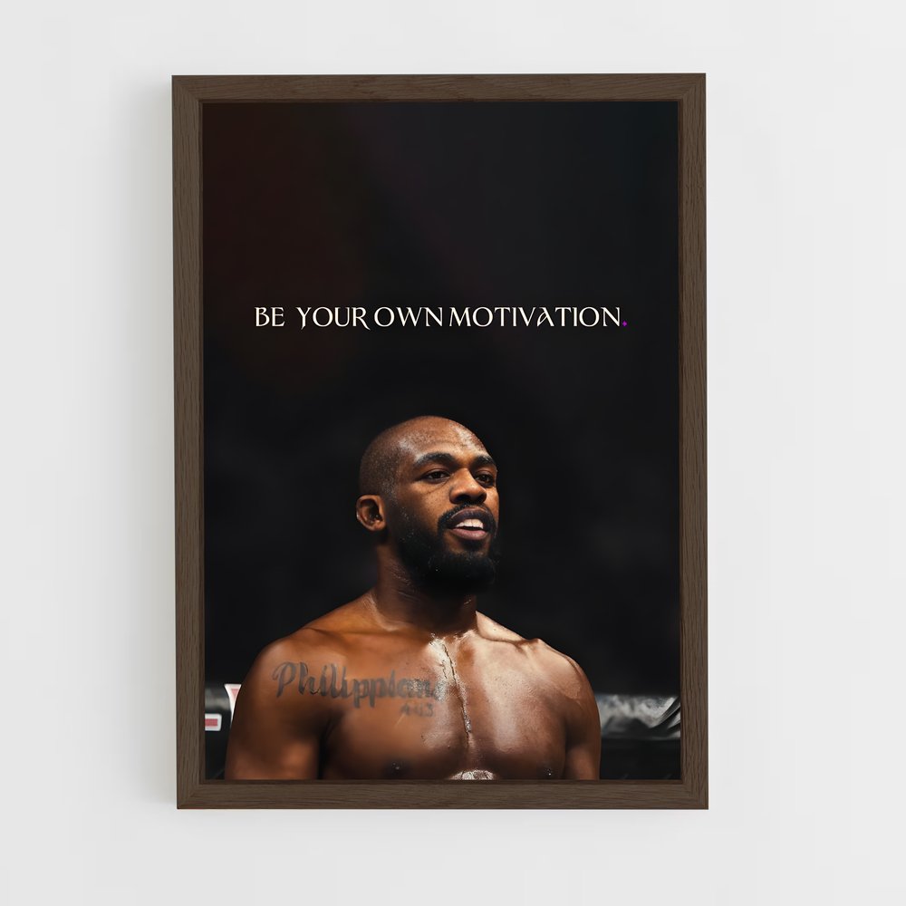 Poster Jon jones – affiche MMA (vue 5)